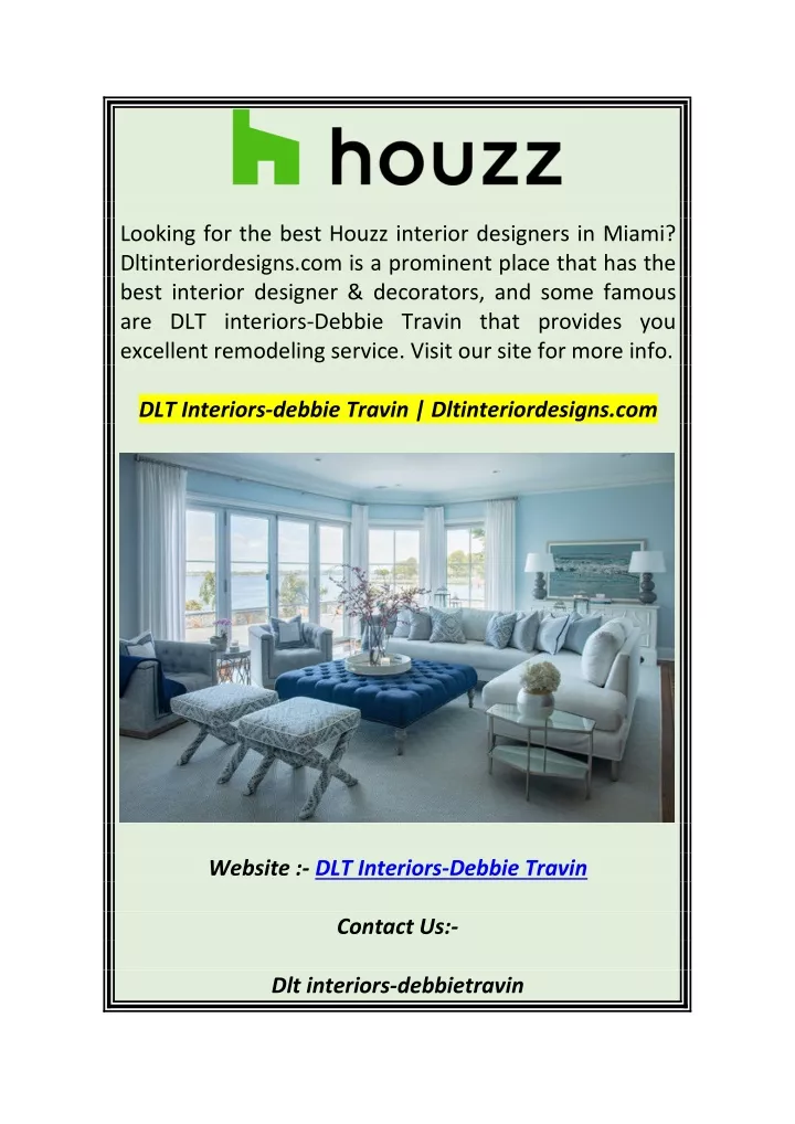 looking for the best houzz interior designers