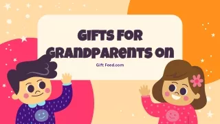 Buy Unique Gifts For Grandparents on Gift Feed