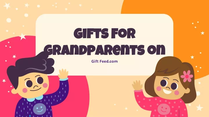 gifts for grandparents on