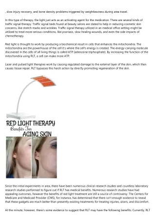 Red Light Therapy: Benefits And Side Effects