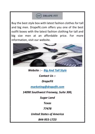 buy the best style box with latest fashion