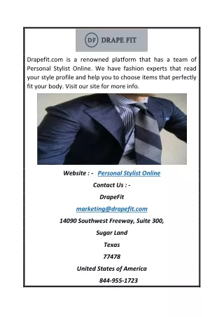 drapefit com is a renowned platform that