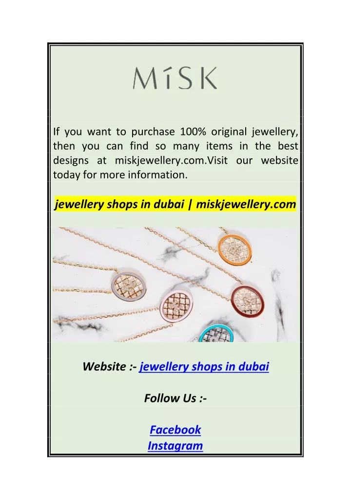 if you want to purchase 100 original jewellery