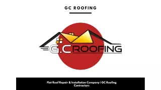 Belfast Roofing Company | GC Roofing