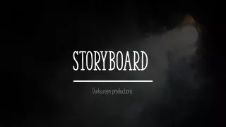 storyboard