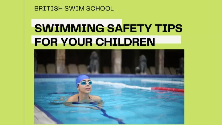 british swim school