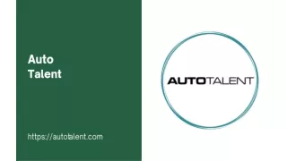 Best in Los Angeles-Autotalent-ApEx And Kw.ppt