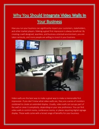 how you run your business can significantly