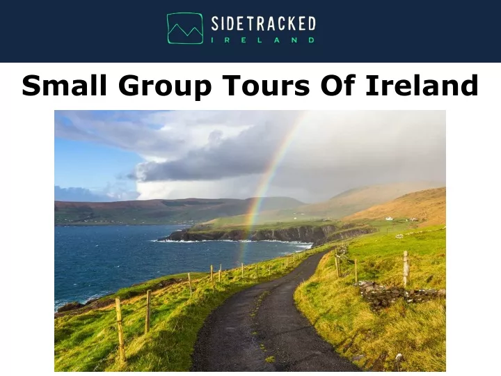 small group tours of ireland