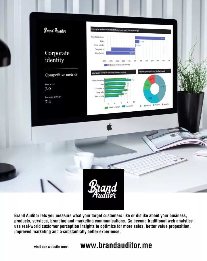 brand auditor lets you measure what your target