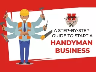 A Step-By-Step Guide to Start a Handyman Business
