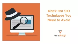 Black Hat Seo Techniques You Need To Avoid