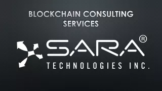blockchain consulting services