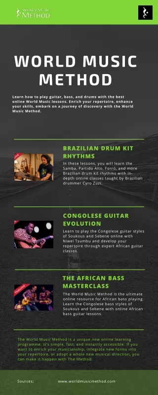 Learn African Guitar Online | Congolese Guitar Lessons Online