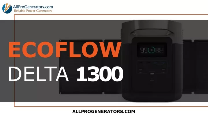 ecoflow delta 1300