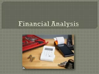 financial analysis