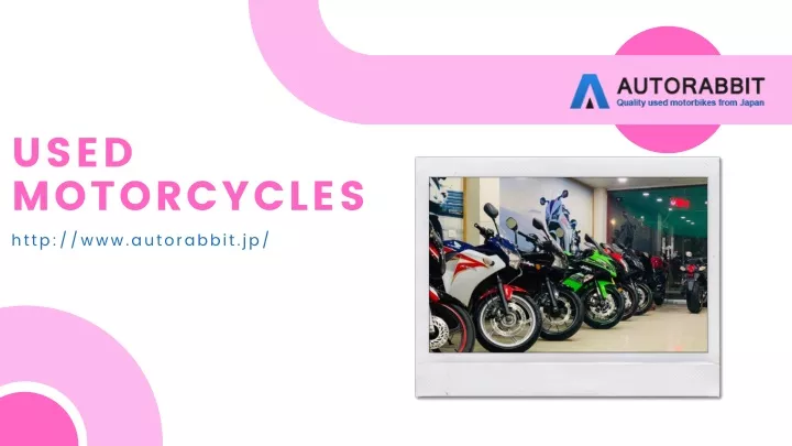 used motorcycles http www autorabbit jp