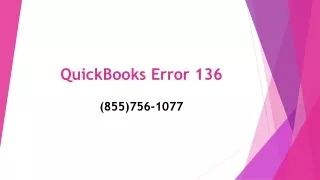 quickbooks error 136
