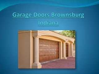 Garage Doors Brownsburg Indiana Establishment For Garage Doors