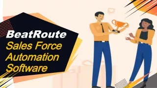 beatroute sales force automation software