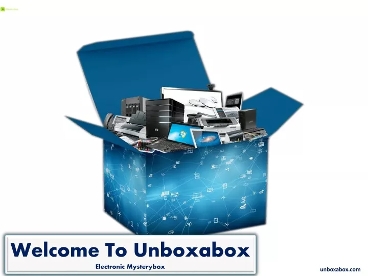 welcome to u nboxabox electronic mysterybox