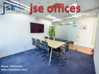 Best Serviced Office Singapore