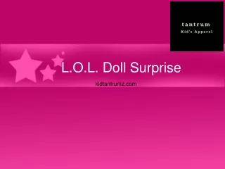 L.O.L. Doll Surprise