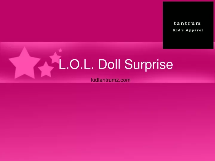 l o l doll surprise