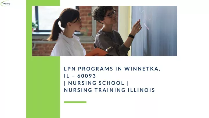 lpn programs in winnetka il 60093 nursing school