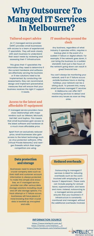 why outsource to managed it services in melbourne