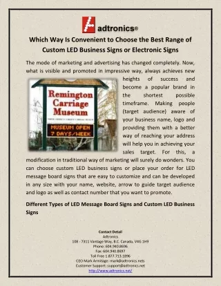 which way is convenient to choose the best range