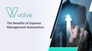 the benefits of expense management automation