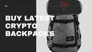 Buy Latest Crypto Backpacks