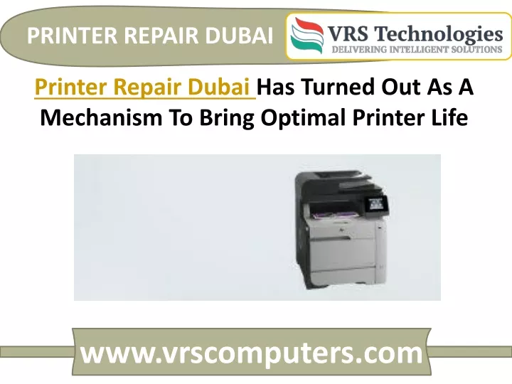 printer repair dubai