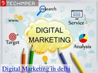 Online marketing services in delhi