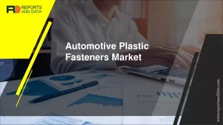 Automotive Plastic Fasteners Market