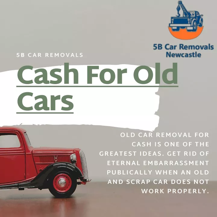 5 b car removals