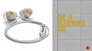 Best headphones in UAE Lulu hypermarket