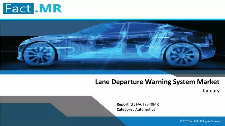 lane departure warning system market