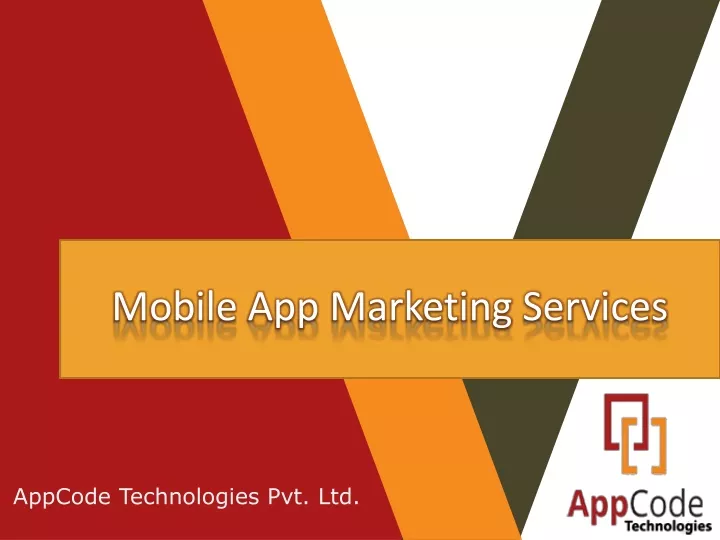 mobile app marketing services