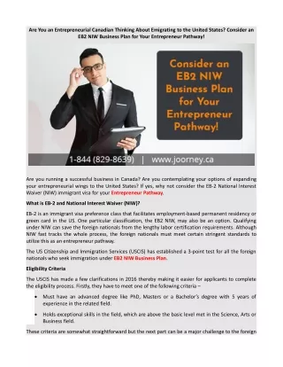 are you an entrepreneurial canadian thinking