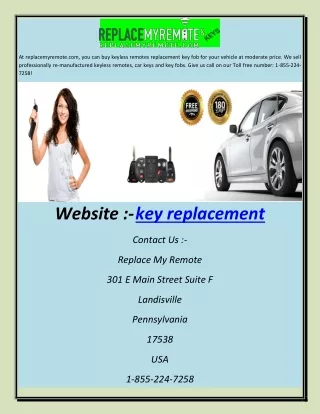 key replacement abhi s