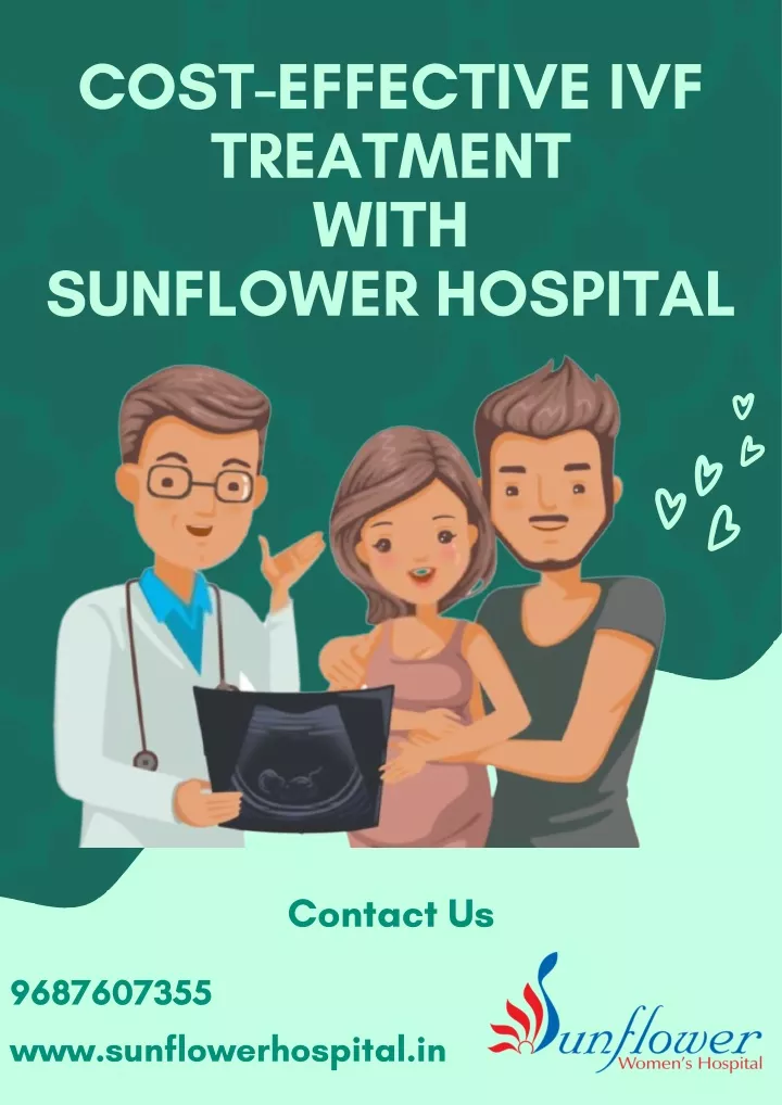 cost effective ivf treatment with sunflower