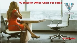 VJ Interior Office Chair