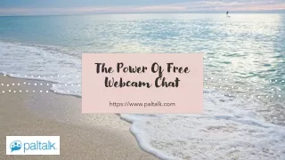 Free Webcam Chat