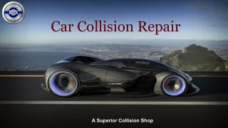 Car Collision Repair