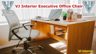 VJ Interior Executive Chair