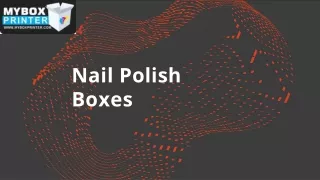 Nail Polish Boxes