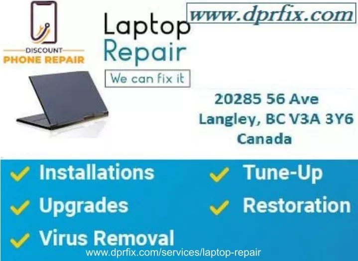 www dprfix com services laptop repair