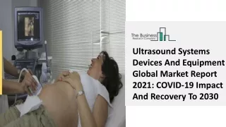 ultrasound systems devices and equipment global